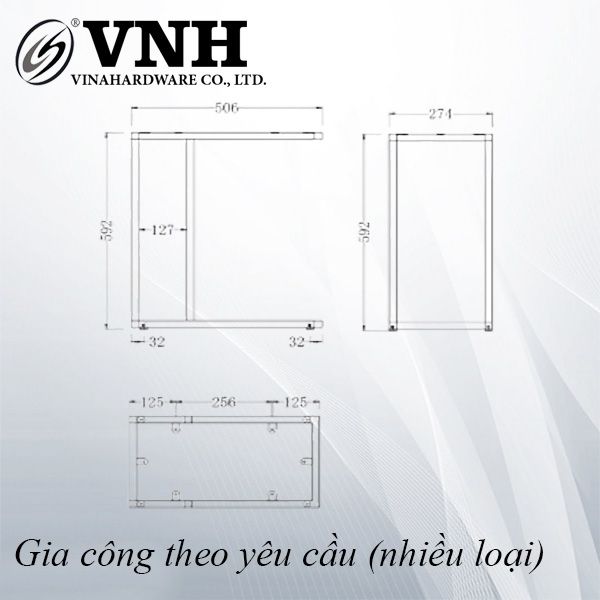 Thanh treo hàng phôi - VNH1426505P
