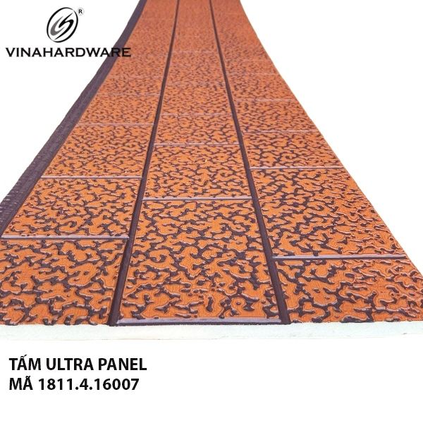 Tấm Ốp Kim Loại Ngoài Trời Cách Nhiệt Ultra Panel