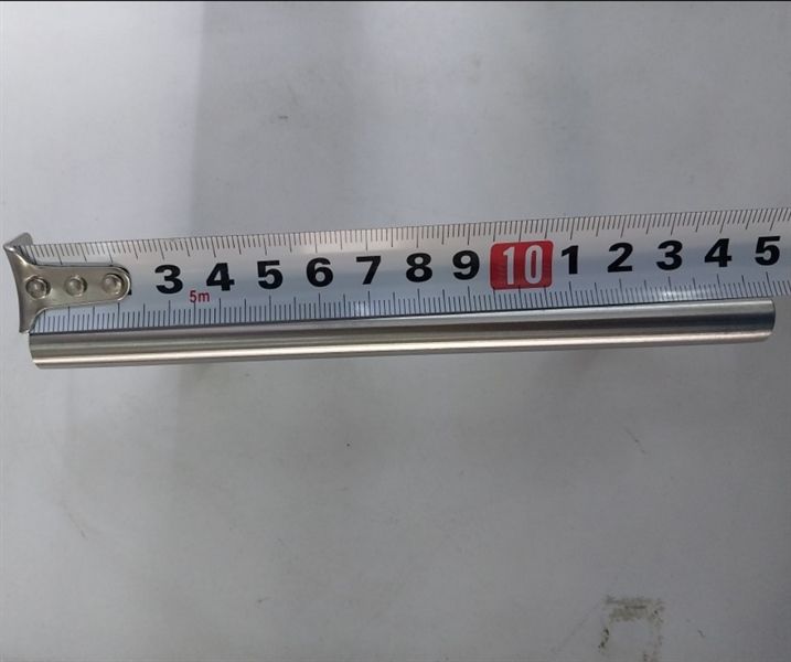 Tay nắm đũa phi 12, inox 201 - loại nặng - HD0046D96