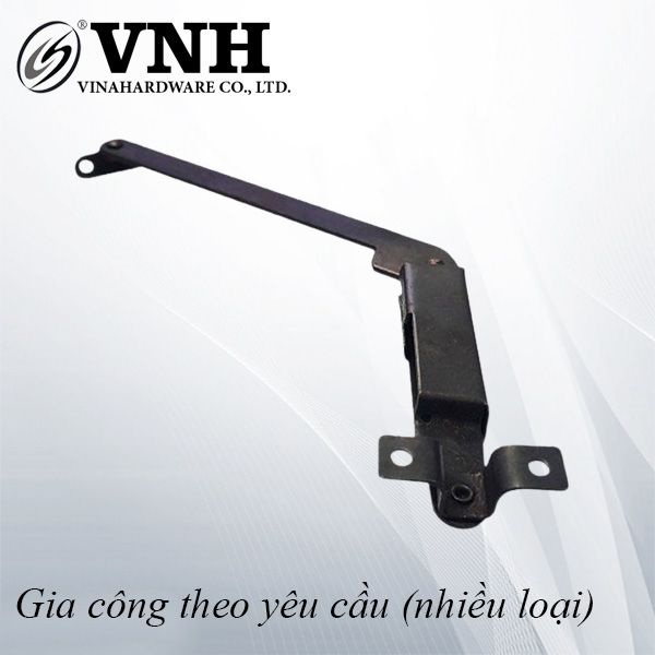 Tay nâng cửa tủ đứng, màu giả cổ đen - LD938RZ59