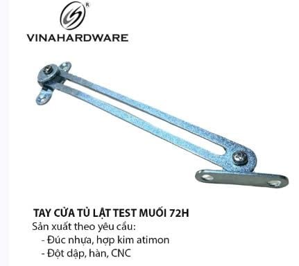 Tay Trượt Cửa Tủ Lật - Mã 1802.1.00180