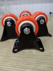 Bánh xe cố định, màu cam Vinahardware - CT28340