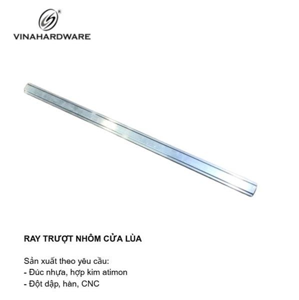 Ray trượt nhôm cửa lùa Vinahardware