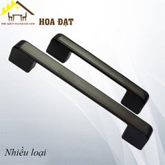 Tay nắm hợp kim, màu đen - HD009D1