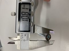 Vít đầu bằng răng nhuyễn M6, màu trắng-ZS625SN