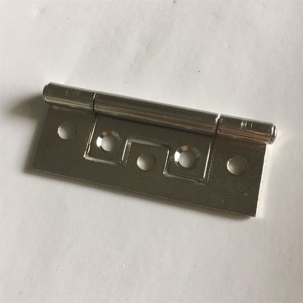 Bản lề lá một chiều, màu nikel Vinahardware - Mã 1230.3.11009
