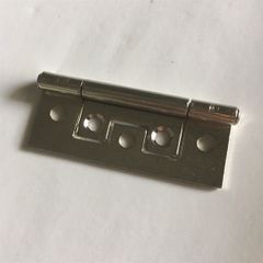 Bản lề lá một chiều, màu nikel Vinahardware - Mã 1230.3.11009