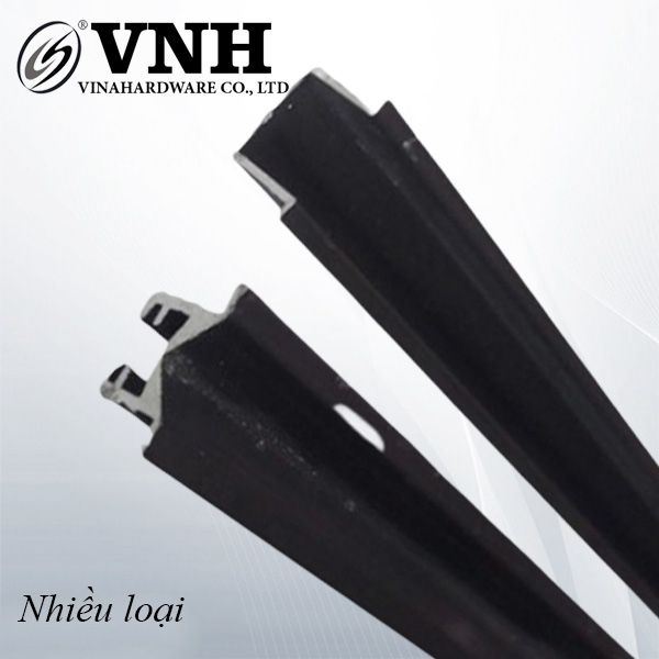 Ray nhôm cửa lùa UV màu nâu Vinahardware