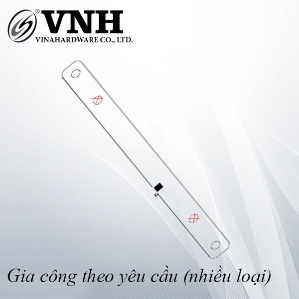 Pat (bas) sắt thẳng, xi trắng - VNH1401001T