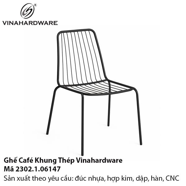 Vinahardware Café Chair 2302.1.06147