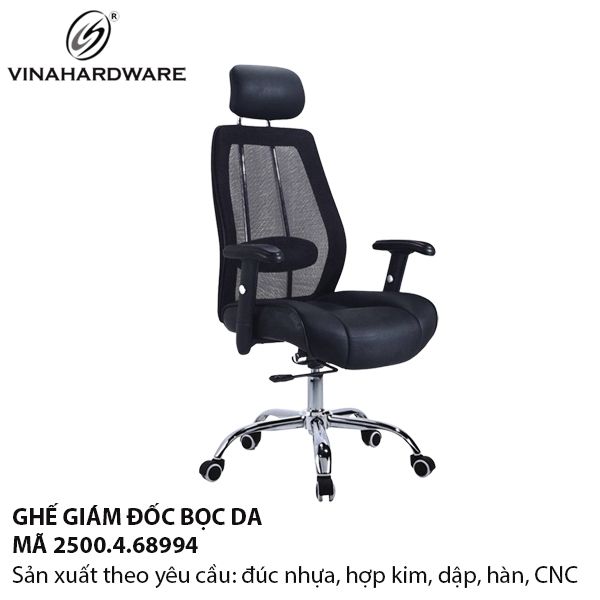 Ghế giám đốc Vinahardware 2500.4.68994 – Quyền uy và thoải mái trong từng chi tiết
