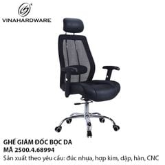 Ghế giám đốc Vinahardware 2500.4.68994 – Quyền uy và thoải mái trong từng chi tiết