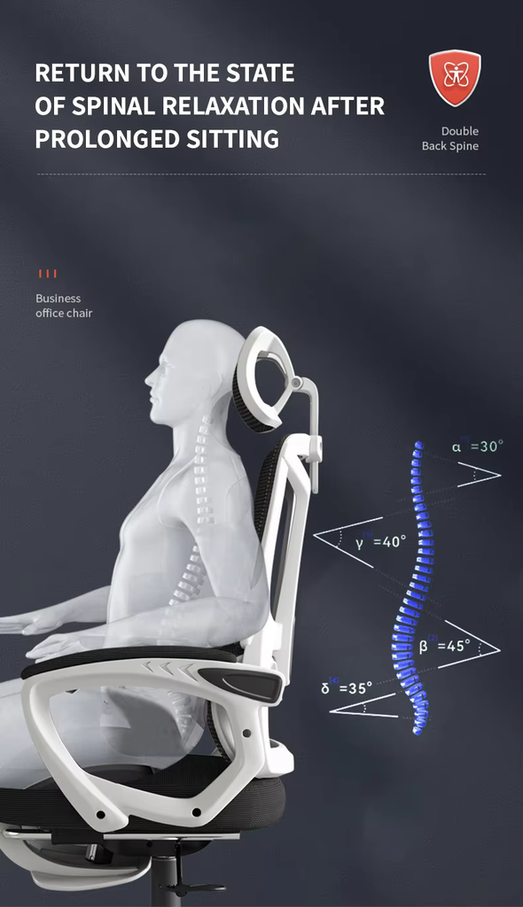 Ghế xoay công thái học Vinahardware - 2302.4.04031