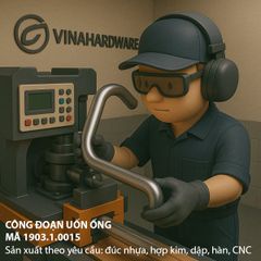 Gia công Uốn Ống — Mã 1903.1.0015