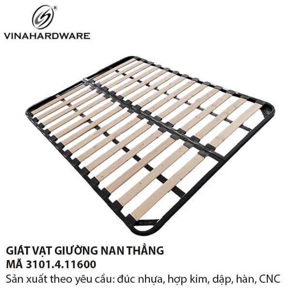 Bộ giát vạt giường nan thẳng – 3101.4.11600