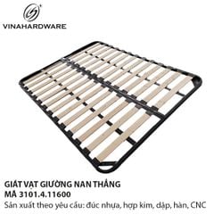 Bộ giát vạt giường nan thẳng – 3101.4.11600