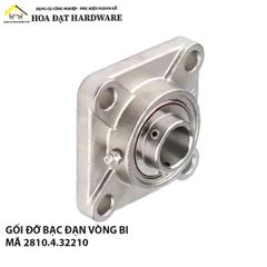 Gối đỡ bạc đạn vòng bi - Mã 2810.4.32210