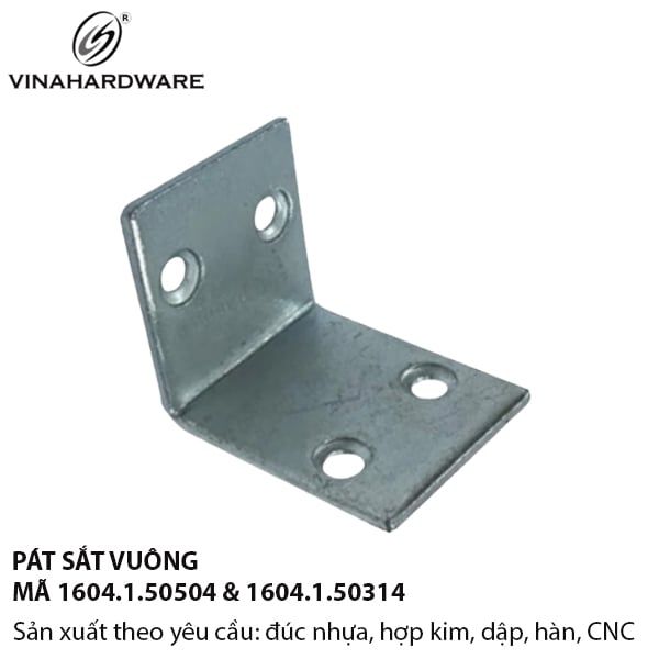 PÁT SẮT VUÔNG VINAHARDWARE 1604.1.50314 / 1604.1.50504