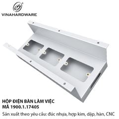 Máng hộp điện âm bàn Vinahardware 1900.1.17405