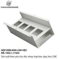 Máng hộp điện âm bàn Vinahardware 1900.1.17405