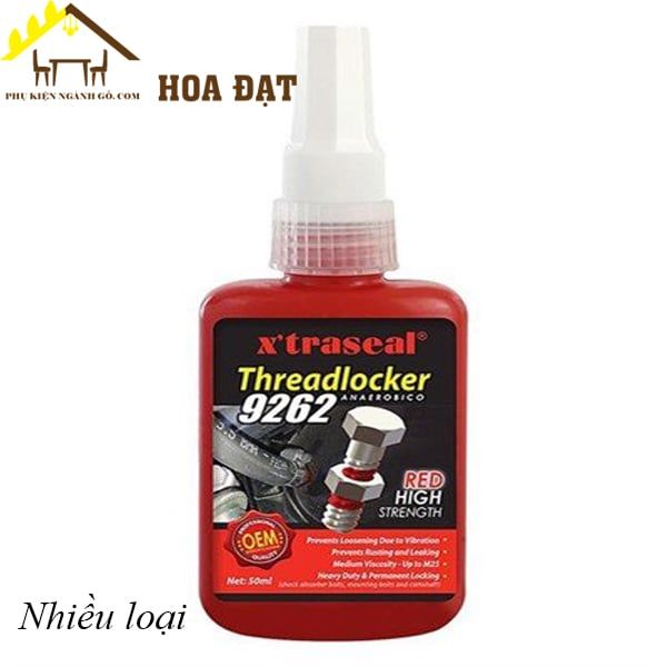 Keo Khóa Ren X’traseal Threadlocker 9262