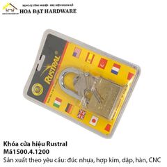 Khóa Cửa Rustral 40mm – Mã 1500.4.12008