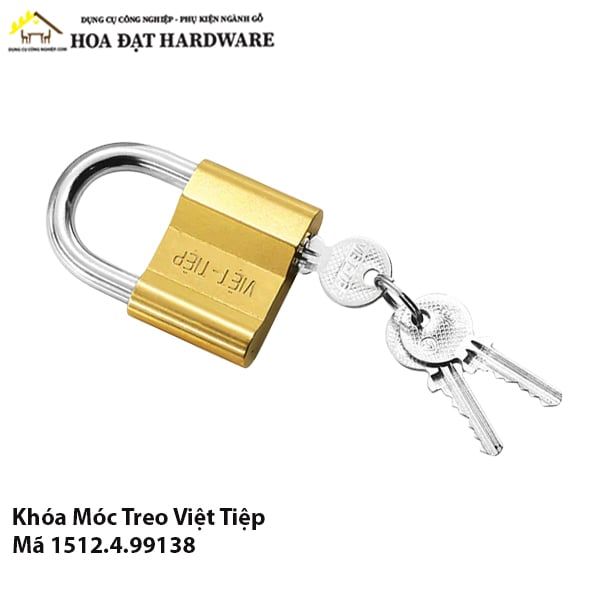 Khóa Móc Treo Việt Tiệp 38mm – Mã 1512.4.99138