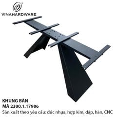 Khung Bàn Thép Tấm – Vinahardware 2300.1.17906