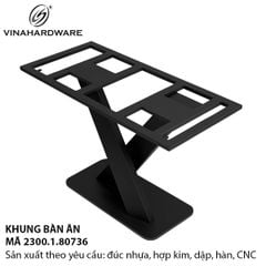 Khung Bàn Ăn Vinahardware – Mã 2300.1.45456