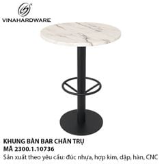 Khung bàn tròn chân trụ Vinahardware 2300.1.10736