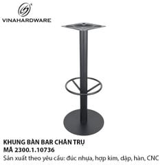 Khung bàn tròn chân trụ Vinahardware 2300.1.10736