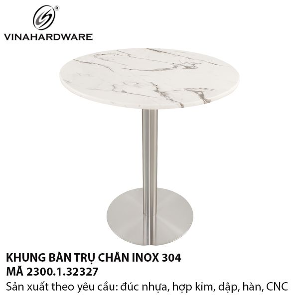 Khung chân bàn inox 304 – Vinahardware – 2300.1.32327