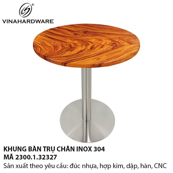 Khung chân bàn inox 304 – Vinahardware – 2300.1.32327
