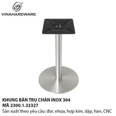 Khung chân bàn inox 304 – Vinahardware – 2300.1.32327