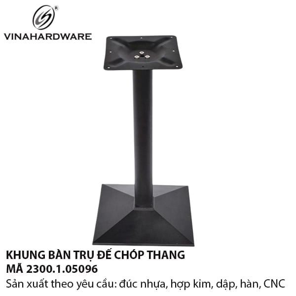 Khung bàn trụ đế chóp thang – Vinahardware – 2300.1.05096