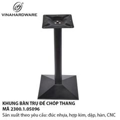 Khung bàn trụ đế chóp thang – Vinahardware – 2300.1.05096