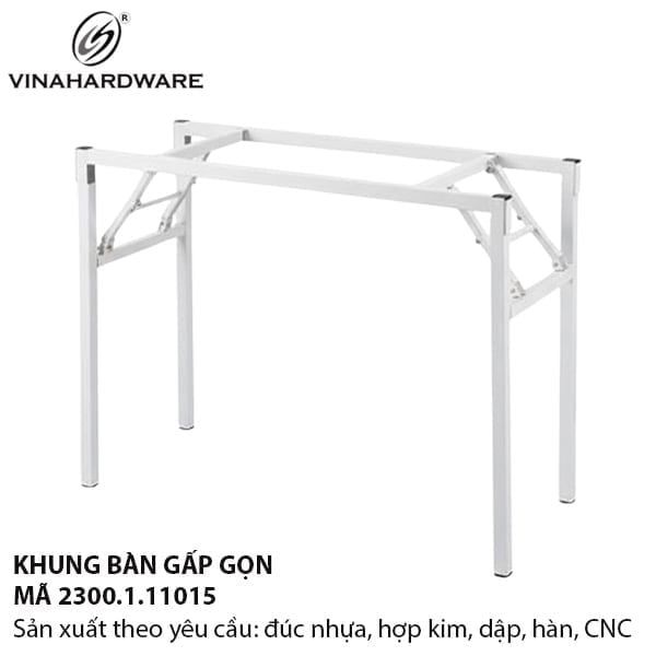 Khung bàn gấp xếp gọn tiện dụng Vinahardware – Mã 2300.1.11026