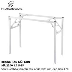 Khung bàn gấp xếp gọn tiện dụng Vinahardware – Mã 2300.1.11026
