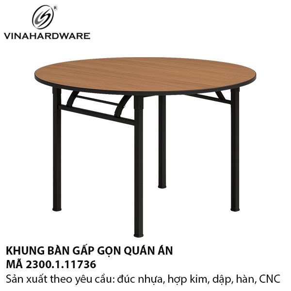 Khung Bàn Xếp Gọn - Mã 2300.1.11736