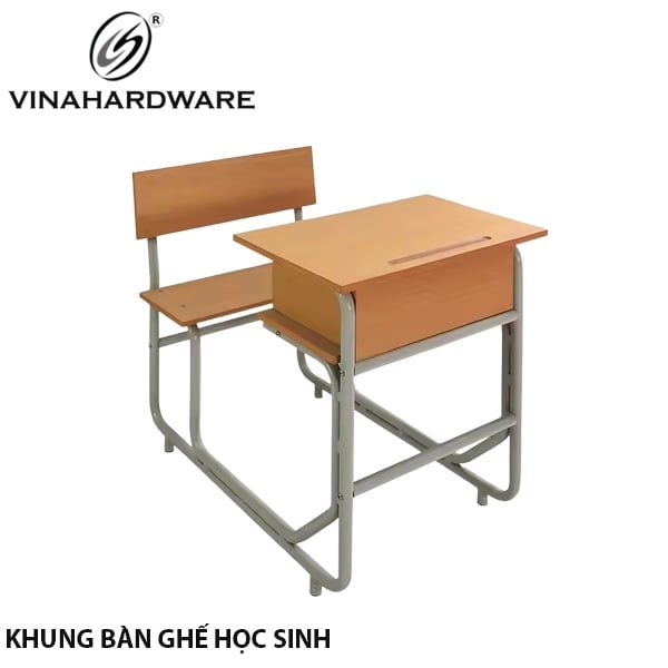 Khung Bàn Học Sinh Liền Ghế 2300.1.75094