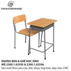 Khung Bàn Ghế Học Sinh Khung Thép 2300.1.02595