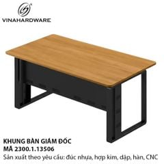 Khung Bàn Làm Việc Giám Đốc – Vinahardware 2300.1.13506