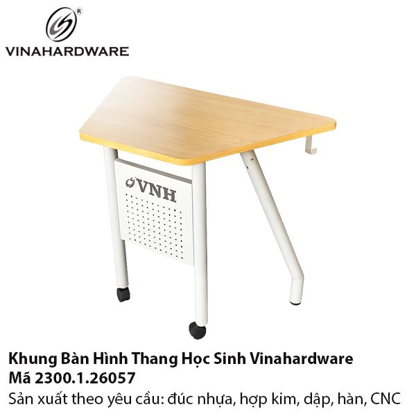 Khung Bàn Hình Thang học sinh Vinahardware - Mã 2300.1.26057