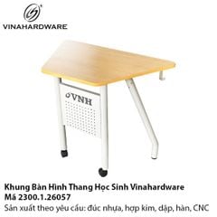 Khung Bàn Hình Thang học sinh Vinahardware - Mã 2300.1.26057