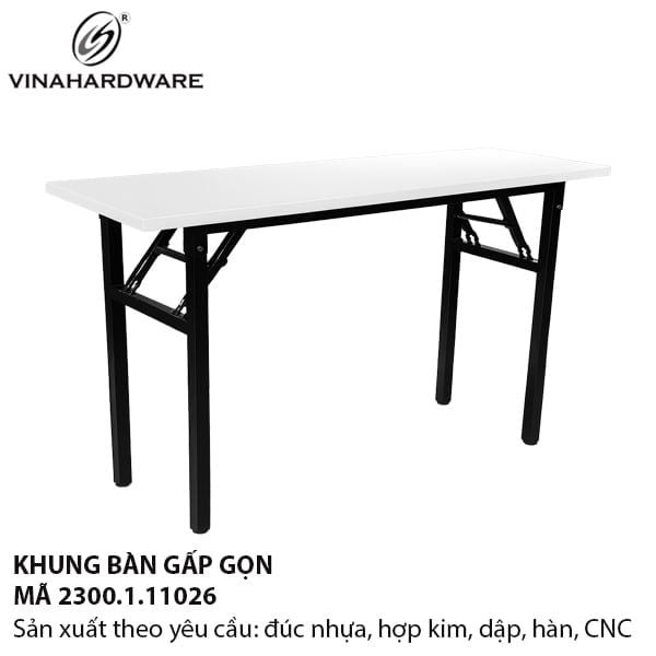 Khung bàn gấp xếp gọn tiện dụng Vinahardware – Mã 2300.1.11026