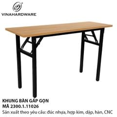Khung bàn gấp xếp gọn tiện dụng Vinahardware – Mã 2300.1.11026
