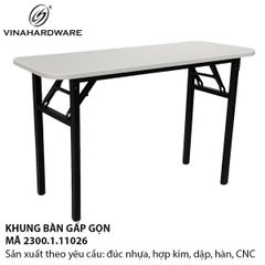 Khung bàn gấp xếp gọn tiện dụng Vinahardware – Mã 2300.1.11026