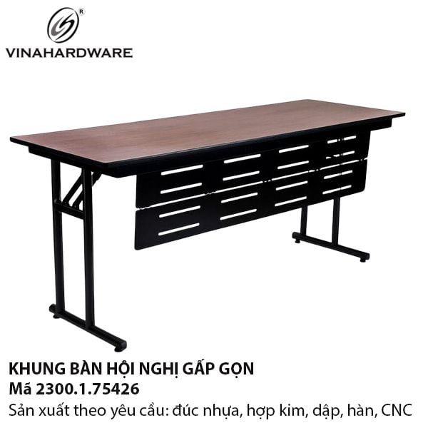 Khung bàn hội nghị khách sạn gấp gọn - Mã 2300.1.75426