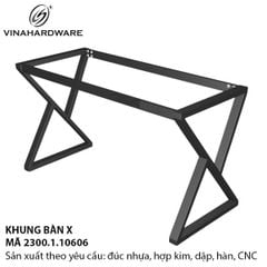 Khung Bàn Văn Phòng Tháo ráp nhanh Vinahardware 2300.1.10606