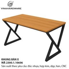Khung Bàn Văn Phòng Tháo ráp nhanh Vinahardware 2300.1.10606